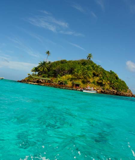 Crab Caye - Cayo Cangrejo